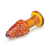 Cornstar 4" Glass Butt Plug