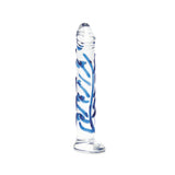 7" Blue Vein Realistic Dildo