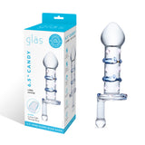 4.5" Candy Land Juicer Nubbed Glass Butt Plug
