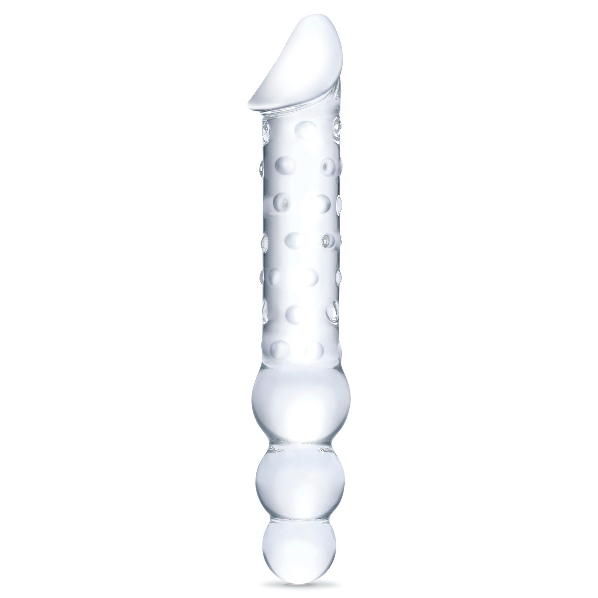 12" Double Ended Dildo with Beads