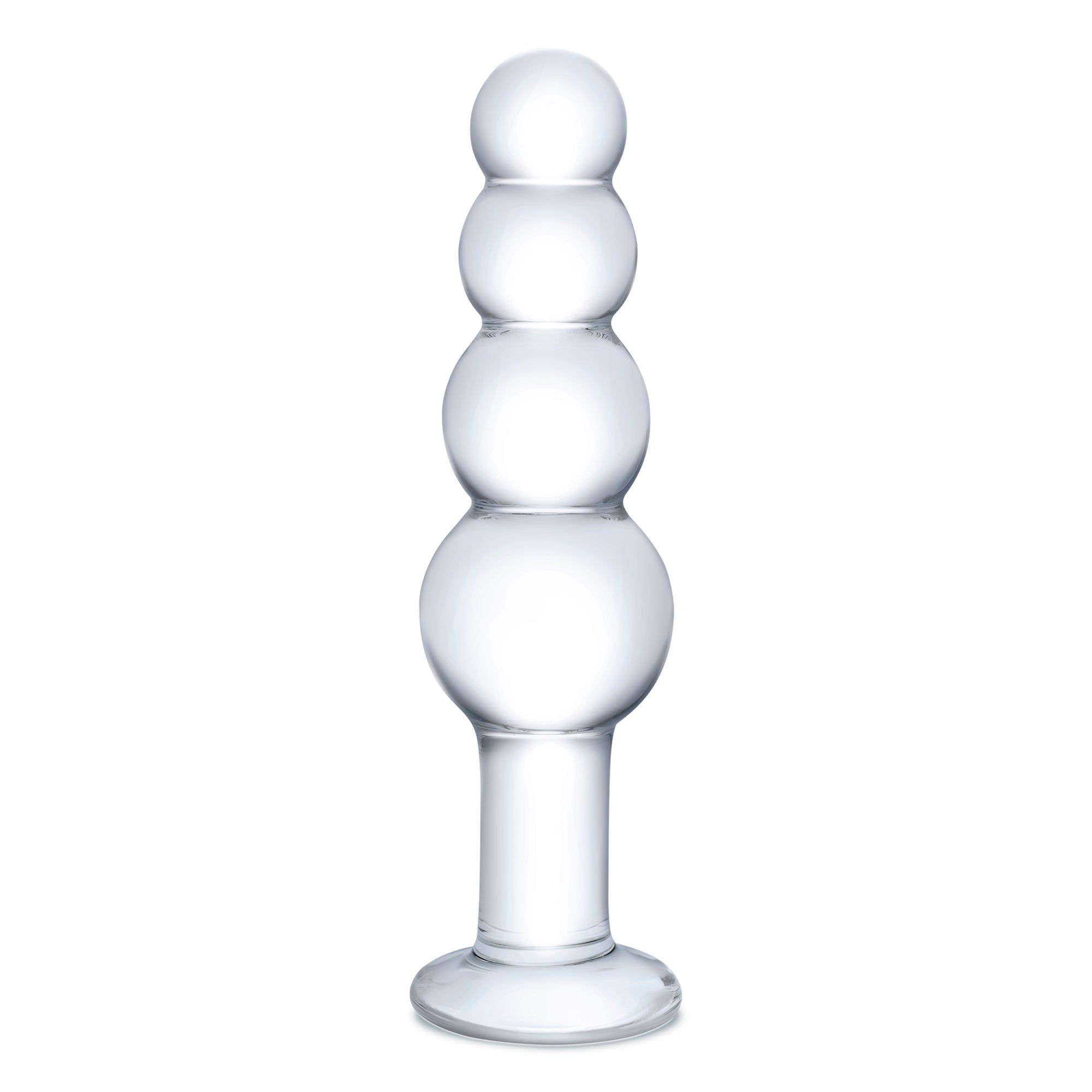 7.25" XL Glass Anal Beads