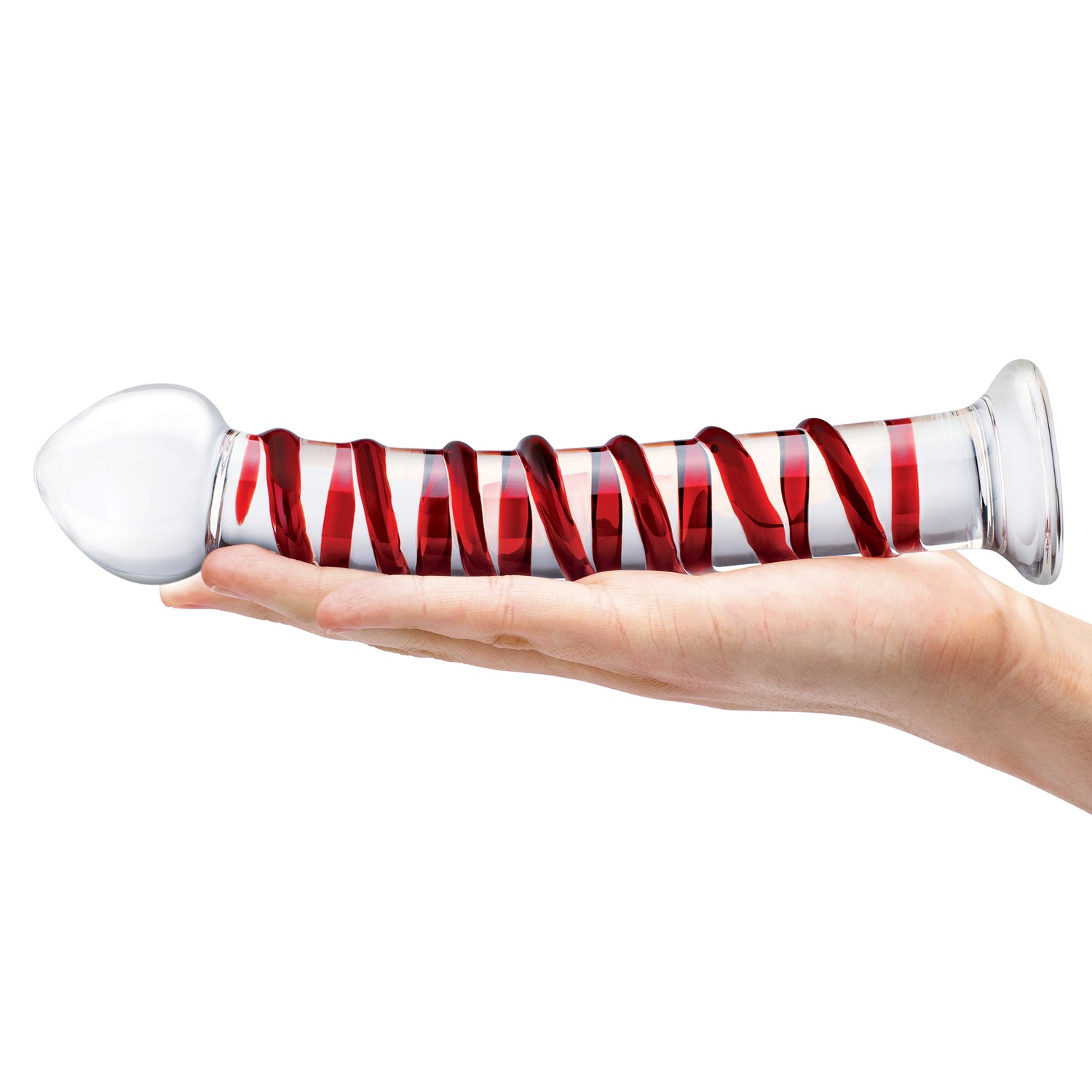 10" Mr. Swirly Dildo - Extra Large Glass Dildo | By Gls 10" Mr. Swirly Dildo - Extra Large Glass Dildo | By Gls