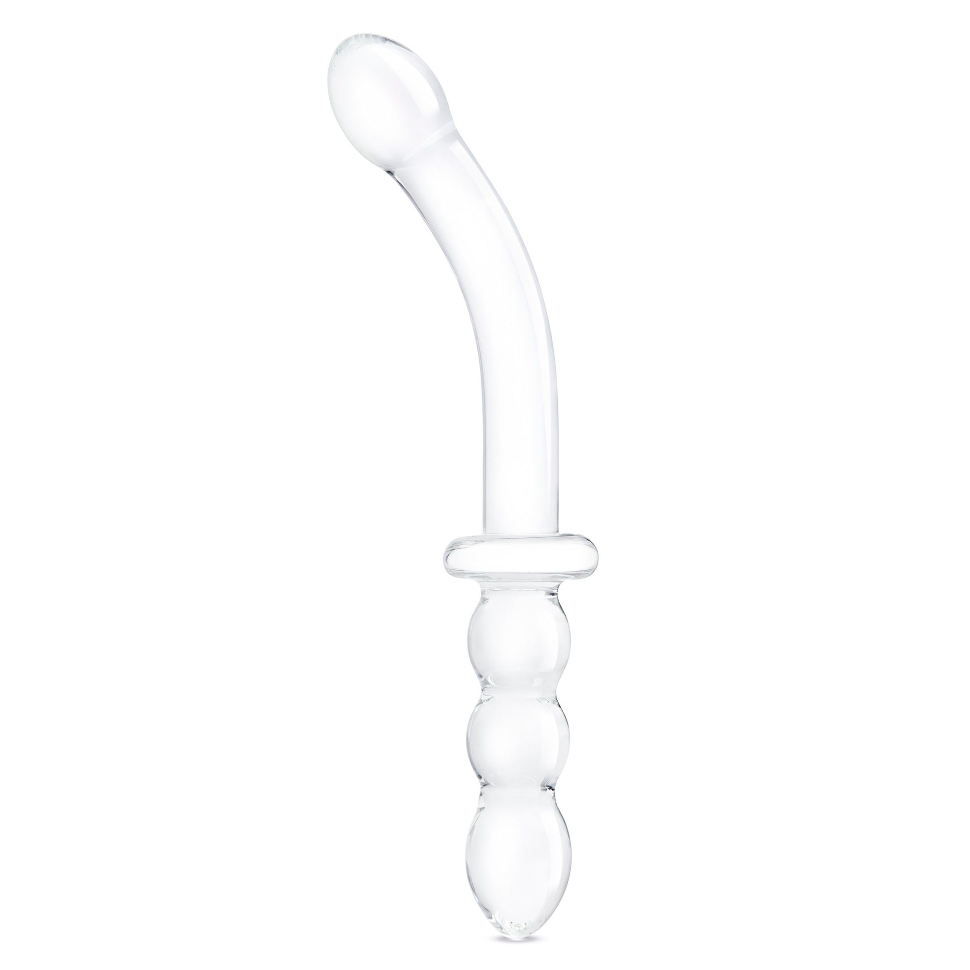 12" Double Ended Dildo With Anal Beads