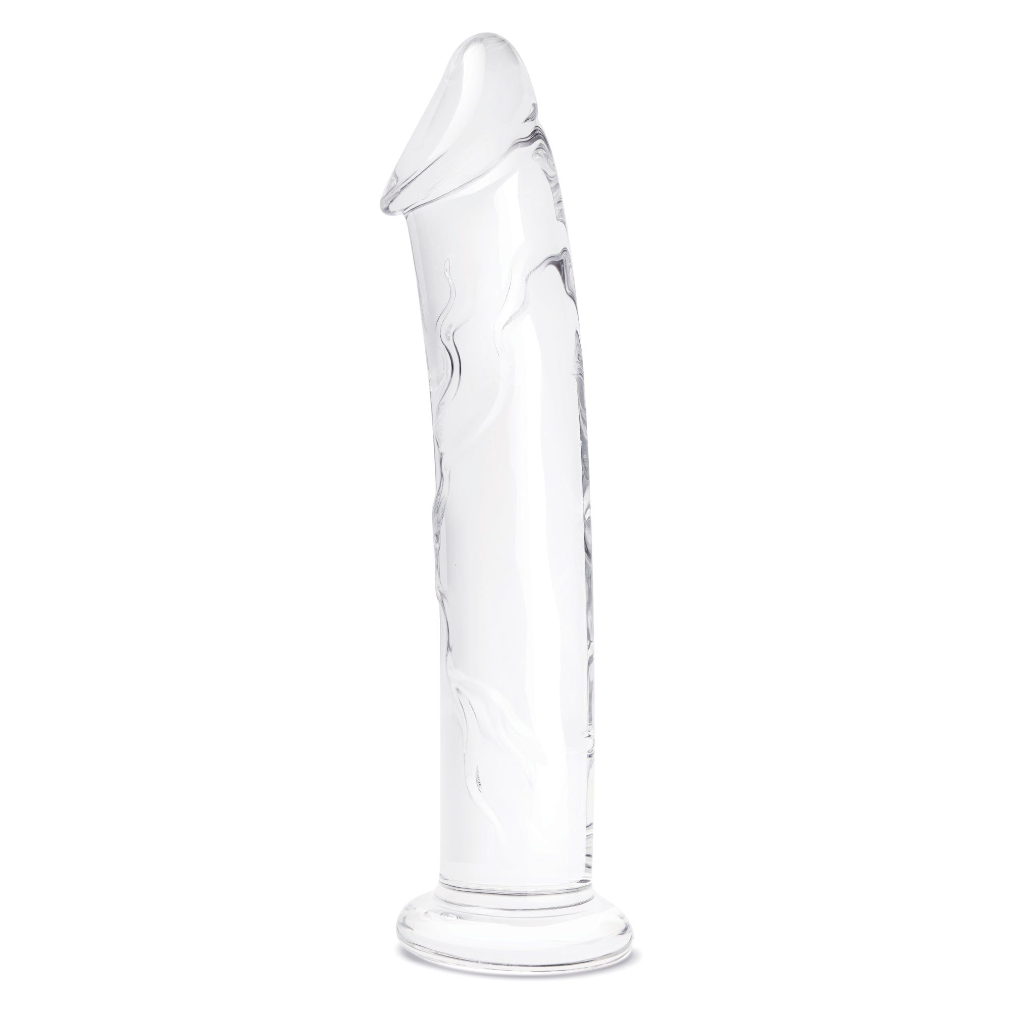 12" Veiny Dildo With Flat Base