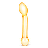 5.75" Honey Dripper Double Ended Glass Anal Dildo
