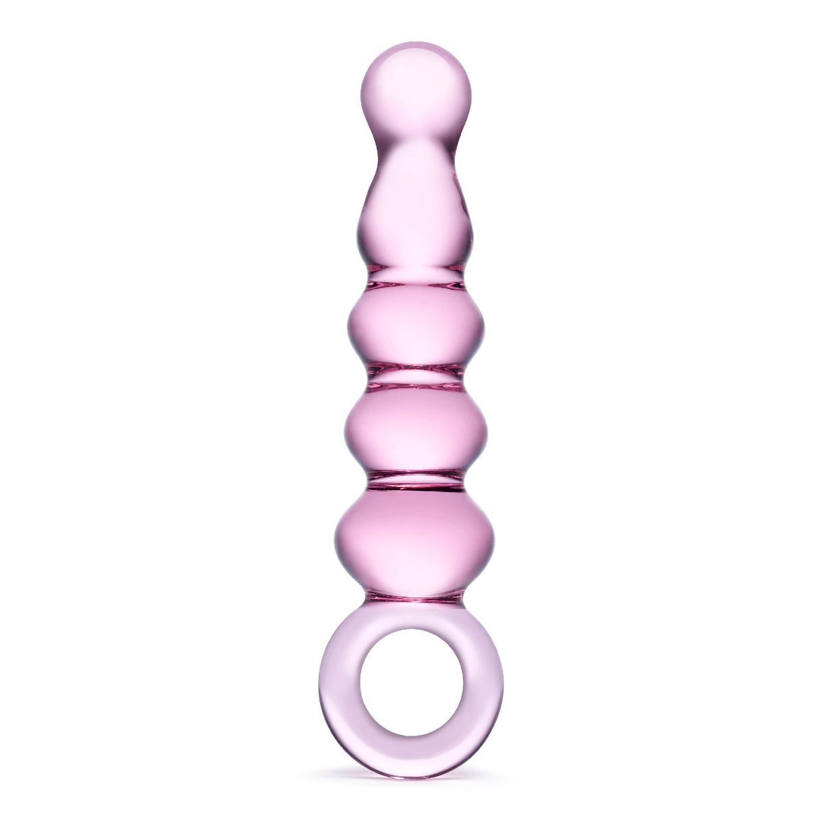 5.75" Quintessence Glass Anal Beads