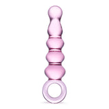 5.75" Quintessence Glass Anal Beads