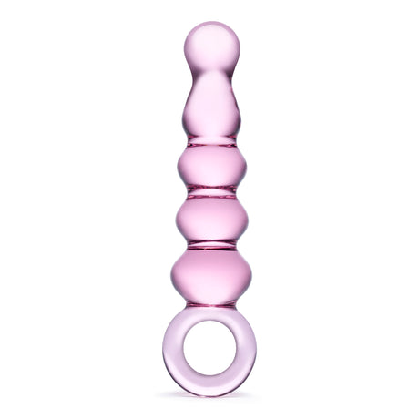 5.75" Quintessence Glass Anal Beads