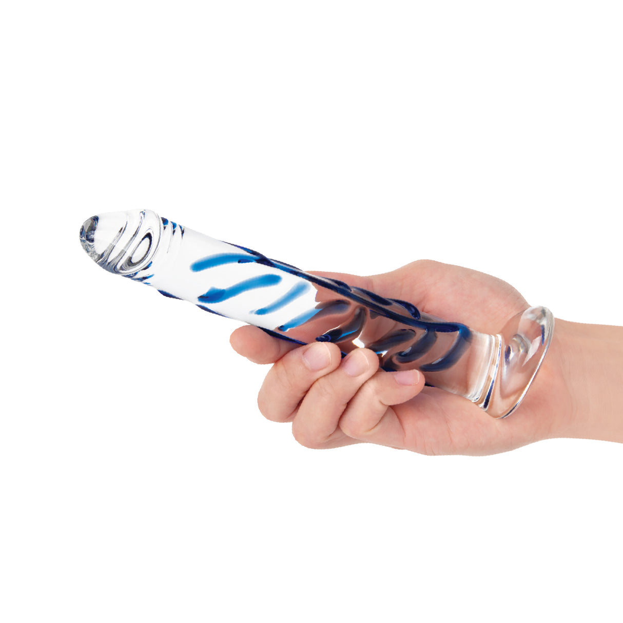 7" Blue Vein Realistic Dildo