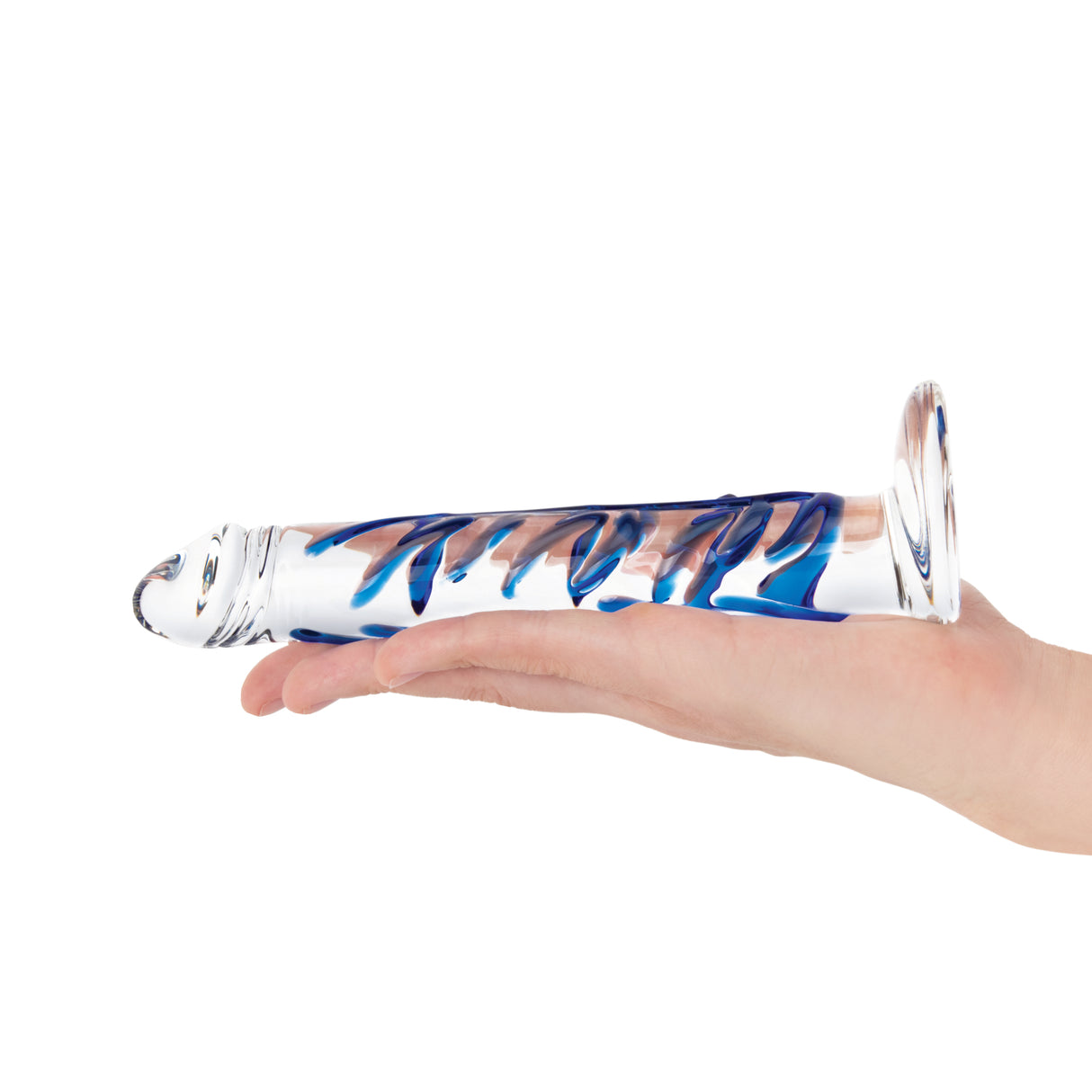 7" Blue Vein Realistic Dildo