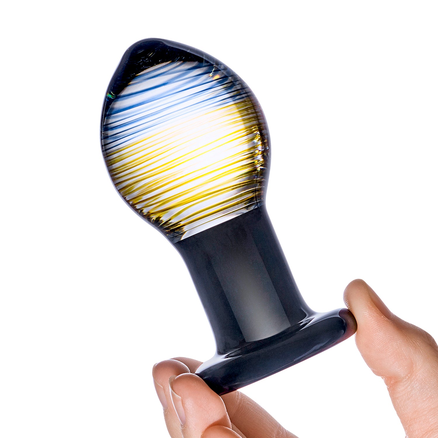 Galileo Butt Plug - Borosilicate Glass Plug | By Gls Galileo Butt Plug - Borosilicate Glass Plug | By Gls