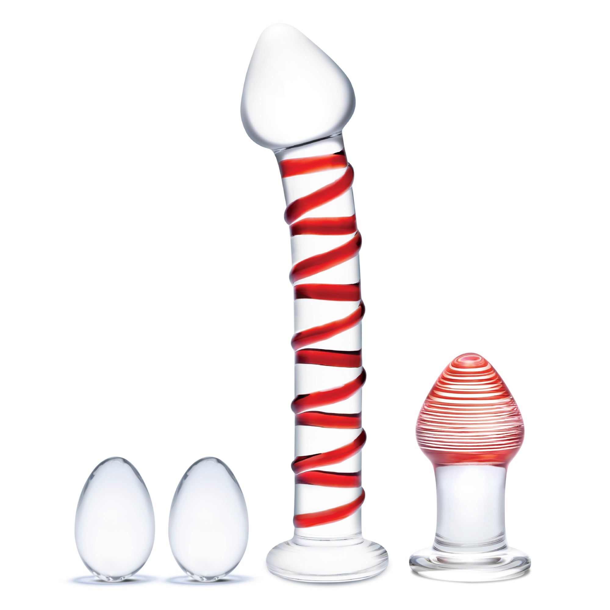 Mr. Swirly Sex Toy Set