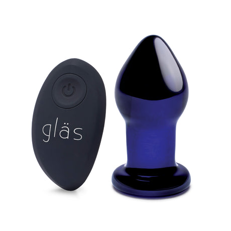 3.5" Remote Vibrating Butt Plug