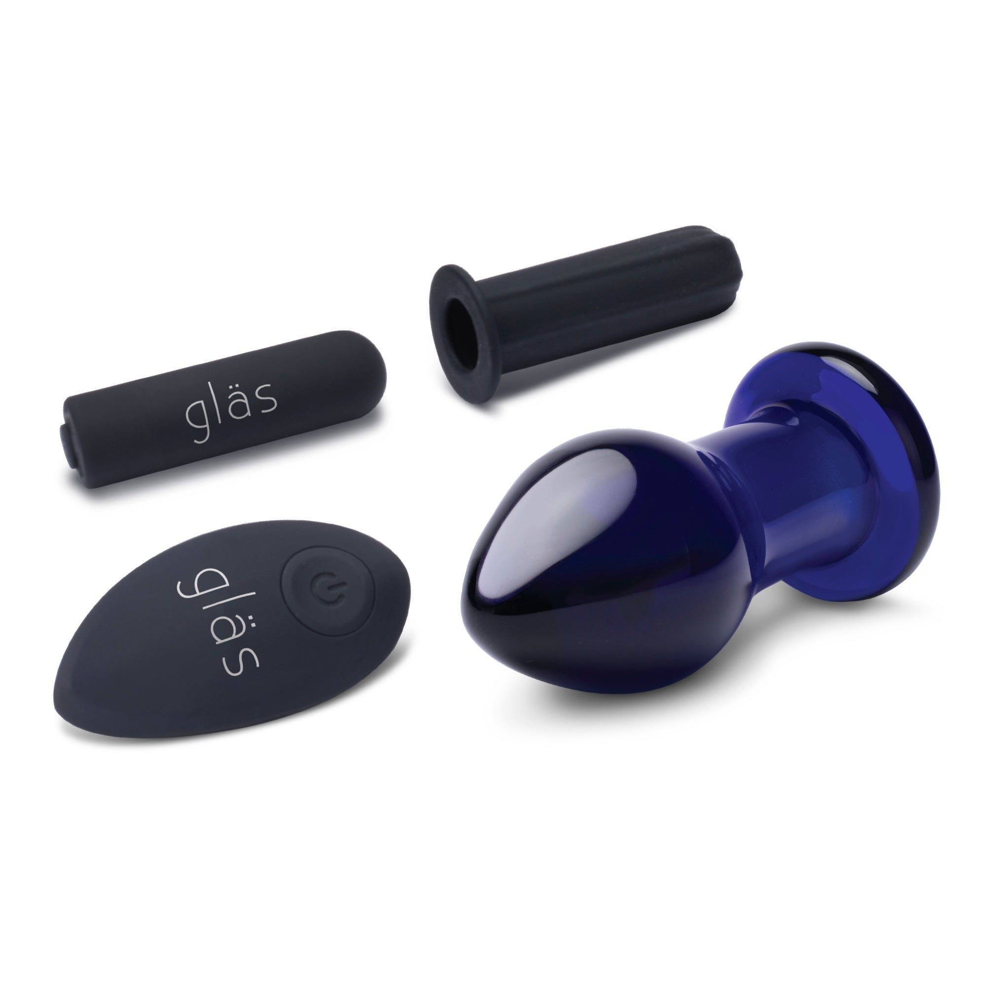 3.5" Remote Vibrating Butt Plug