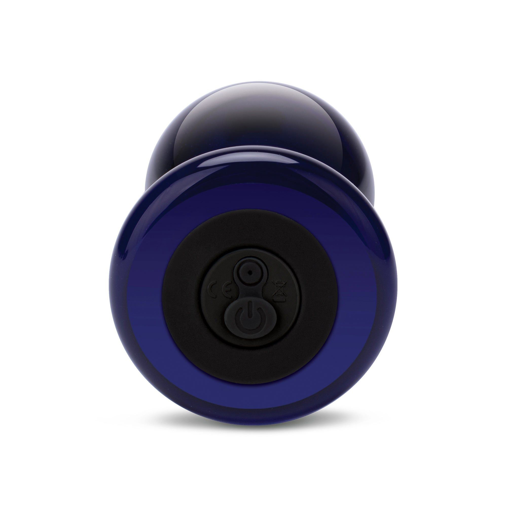 3.5" Remote Vibrating Butt Plug