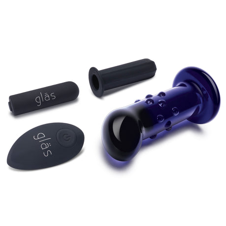 Vibrating Glass Butt Plugs | Handcrafted By Gls Vibrating Glass Butt Plugs | Handcrafted By Gls