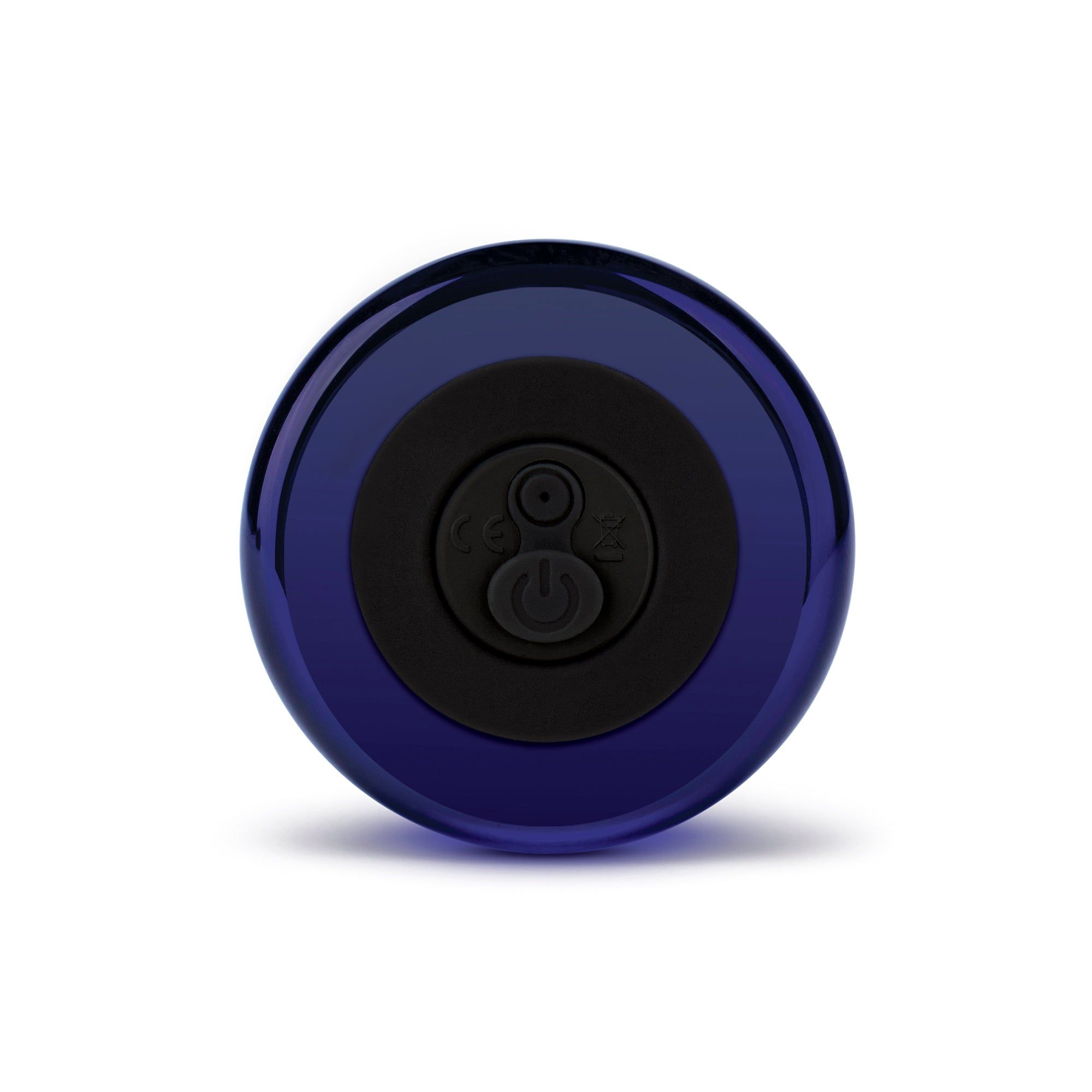 4" Remote Vibrating Butt Plug with Nubs