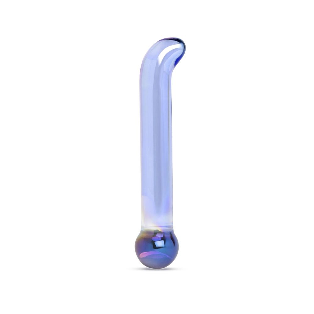 Iridescent Chrome G-Spot Dildo