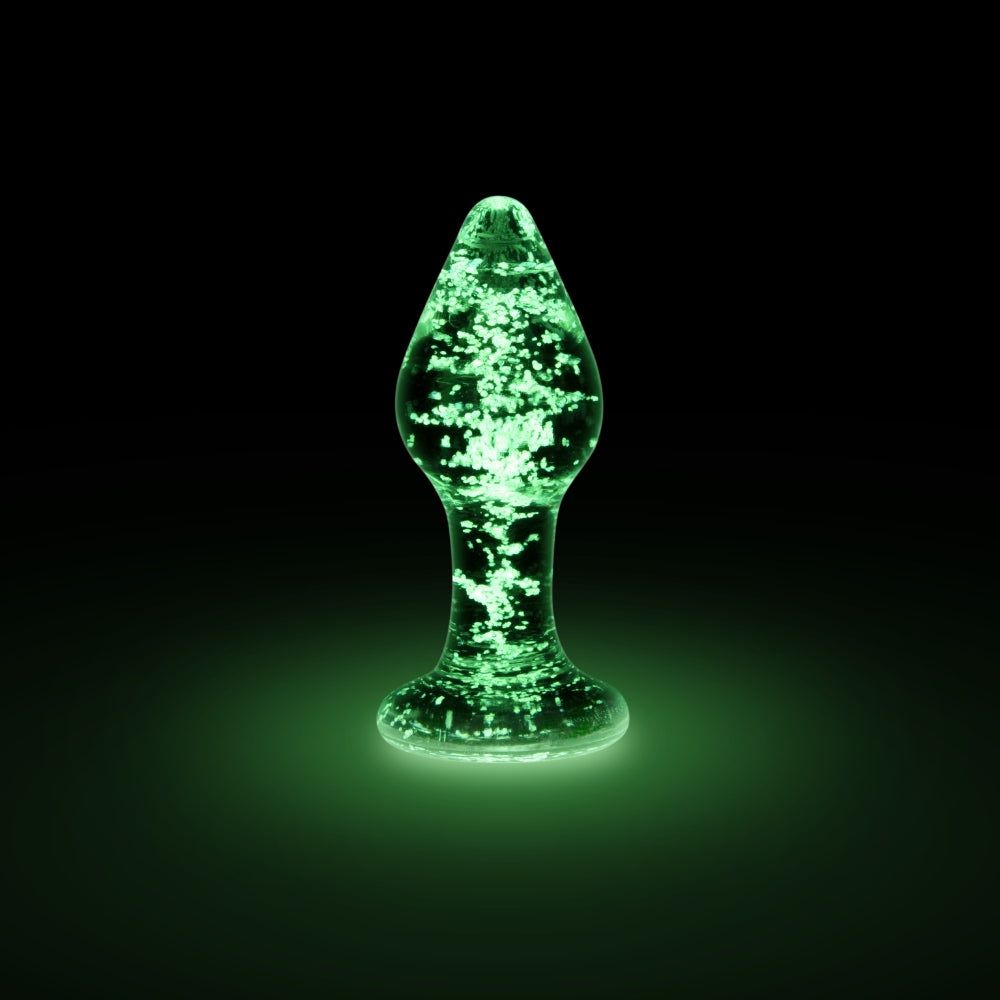 2.75" Glow In The Dark Tornado Butt Plug