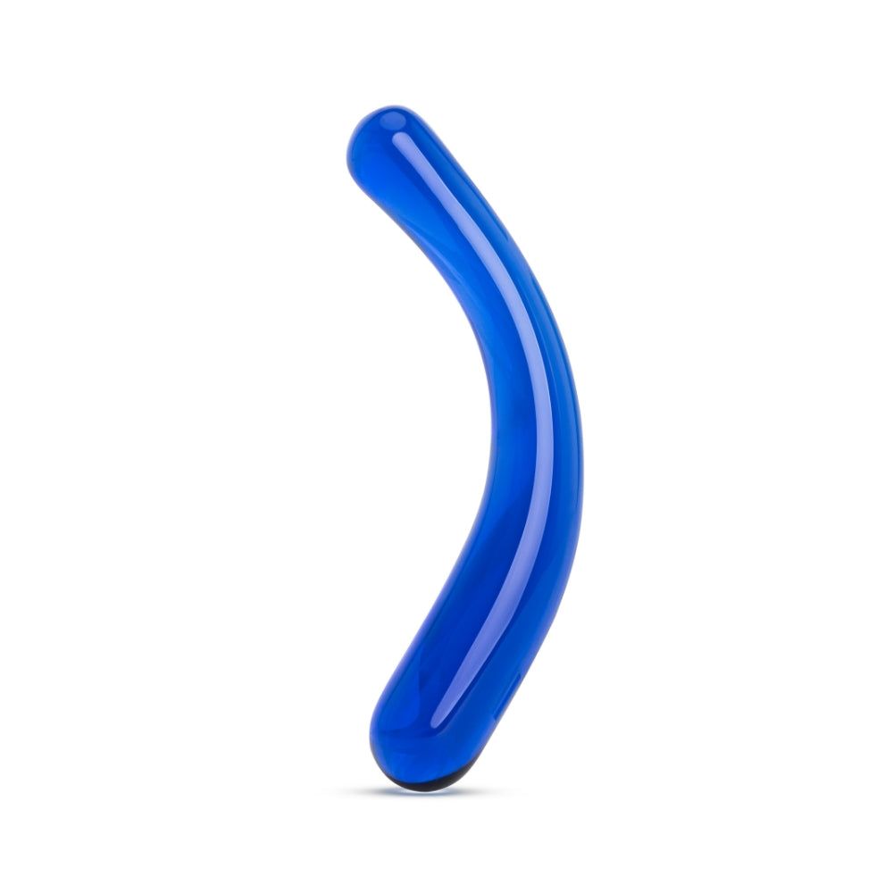 7" Blue Banana Dildo