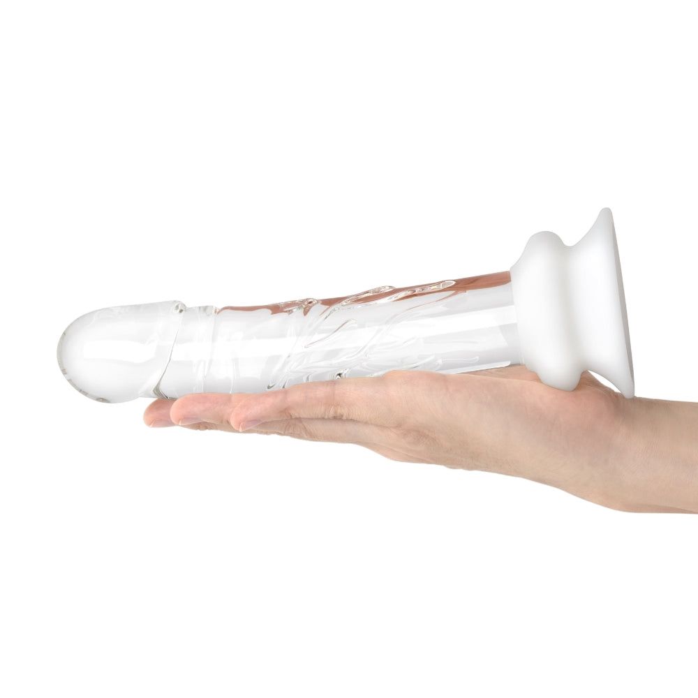 8" Realistic Suction Cup Dildo