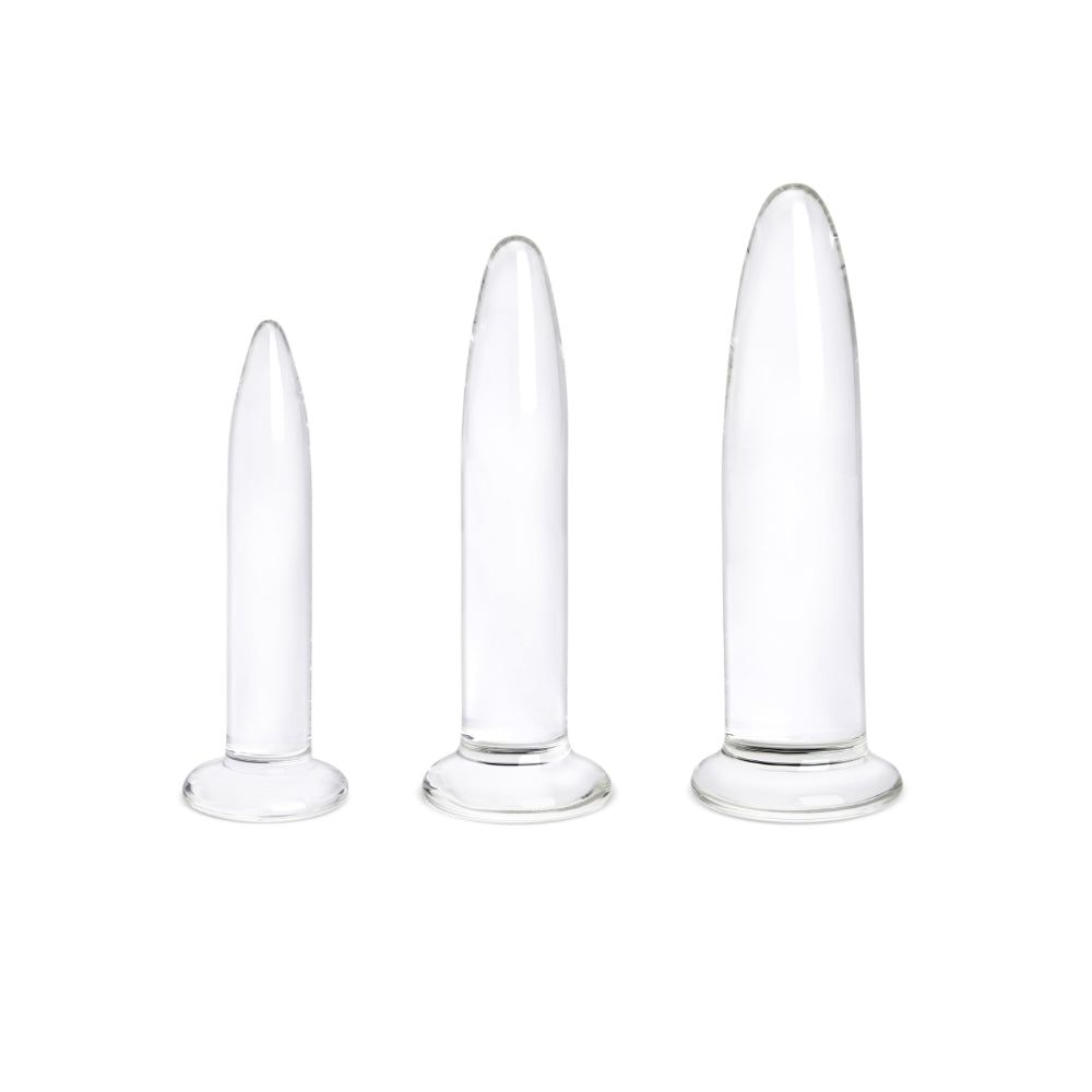 Beginners Long Butt Plug Set