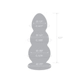 4.25" Triple Glide Plug