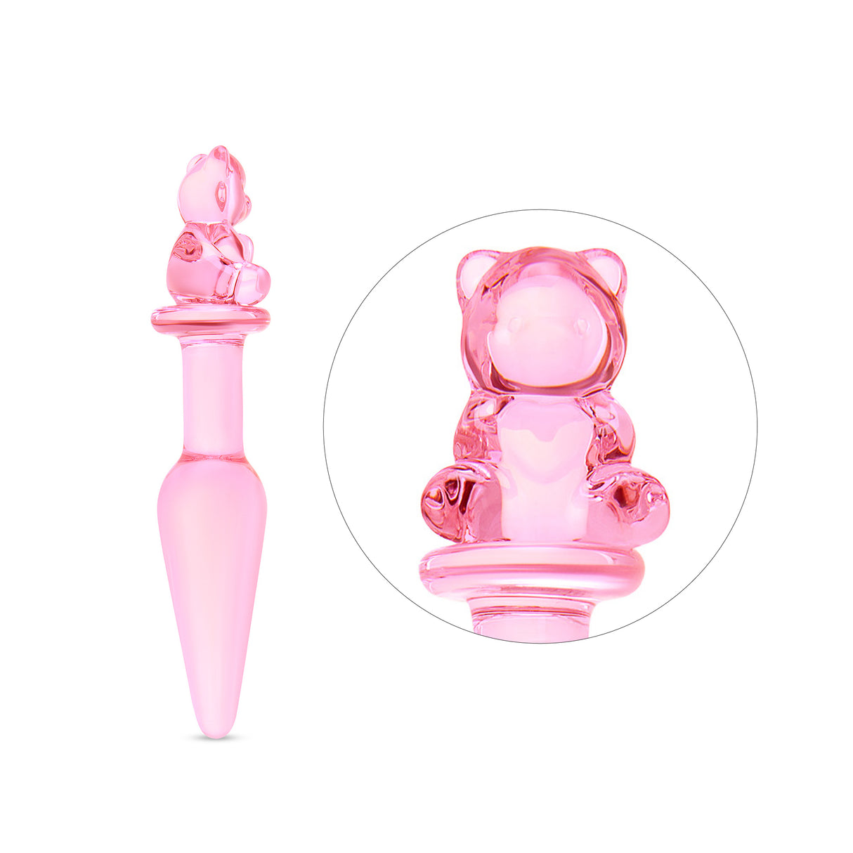 5.5" Beary Pleased Plug