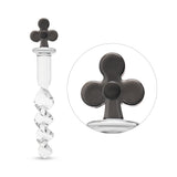 7.75" Clover Corkscrew Plug