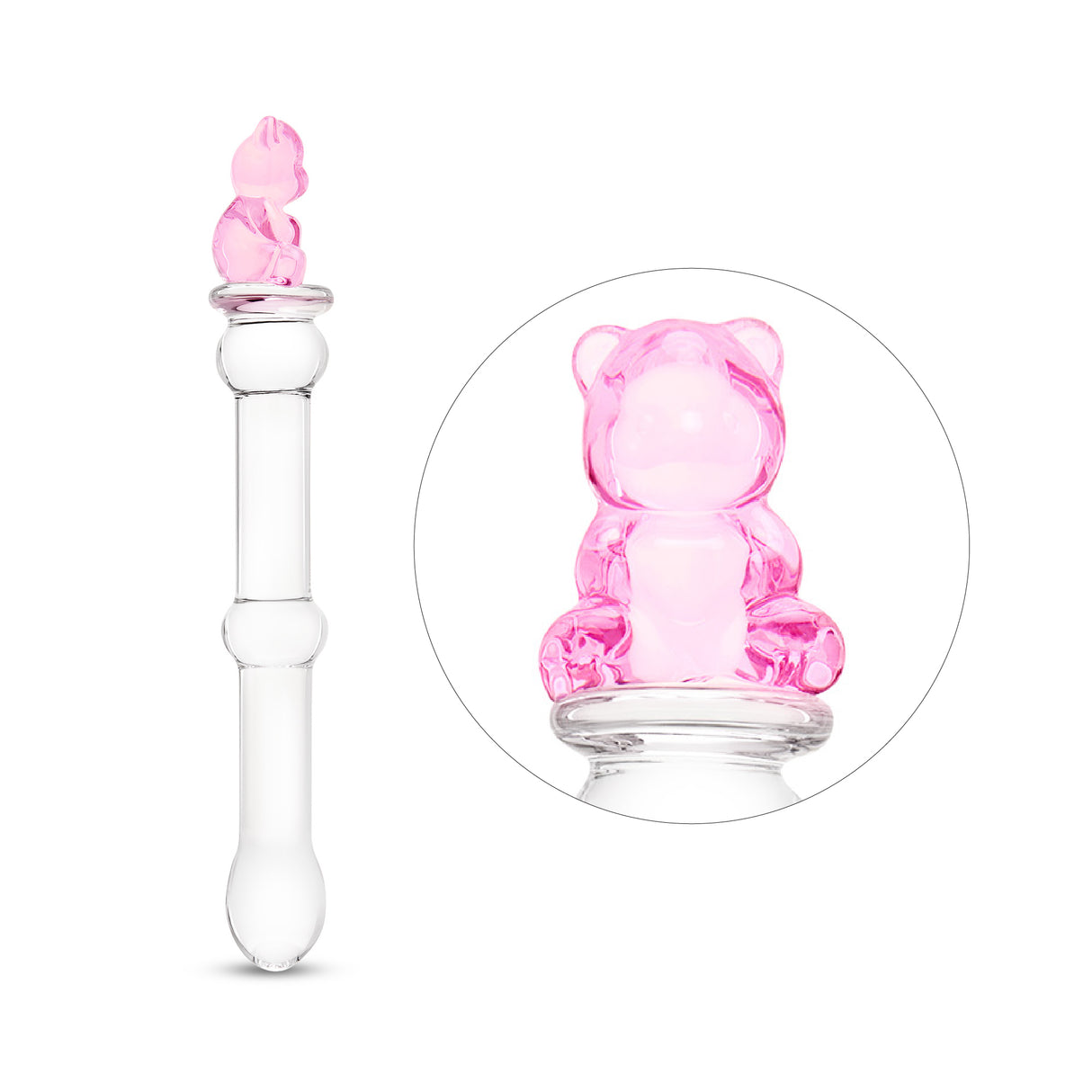 7.25" Beary Deep Dildo