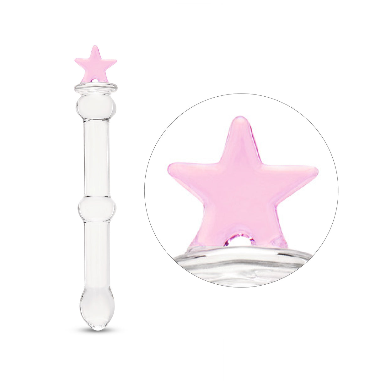 6.75" Starburst Dildo