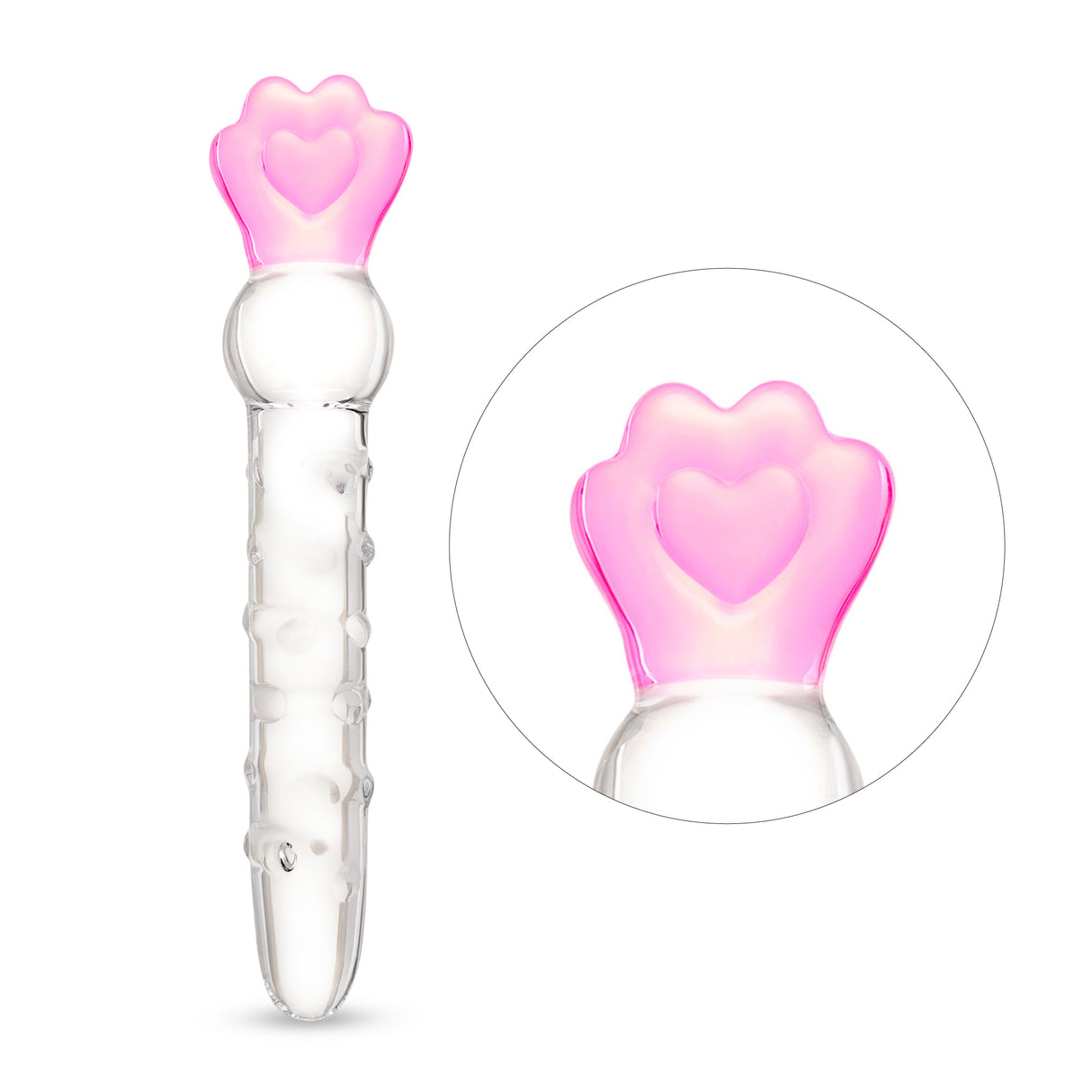 8.25" Love Nubs Wand