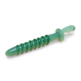 8.5" Boo-ty Treat Spiral Glass Butt Plug