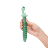 8.5" Boo-ty Treat Spiral Glass Butt Plug