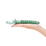 8.5" Boo-ty Treat Spiral Glass Butt Plug