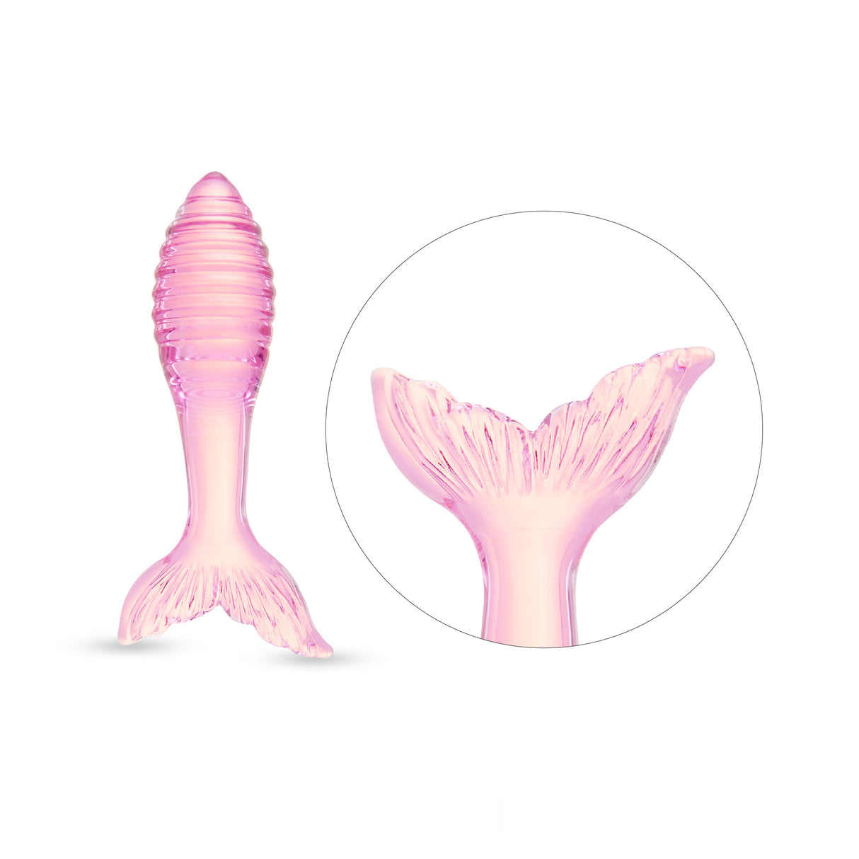 4.75" Mermaid Tail