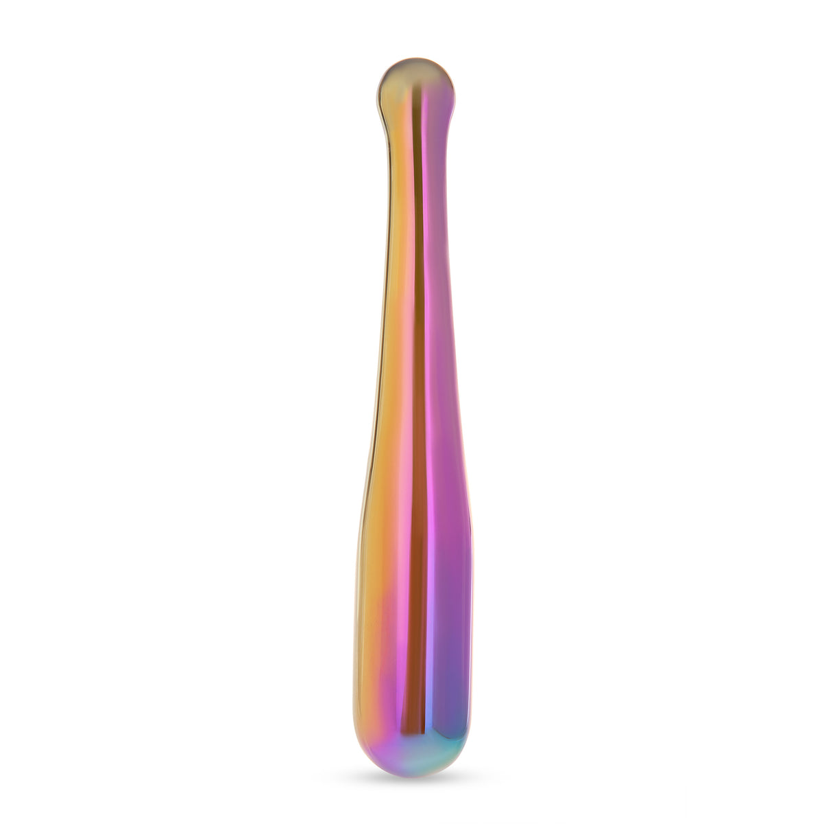8.25" Prism Plunge Glass Dildo