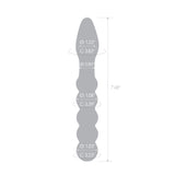 7.75" Gold Rush Dildo
