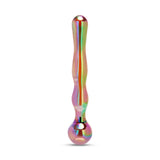 6.75" Mini Mirage Contoured Glass Dildo
