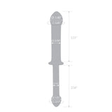 9.5" Crystal Tide