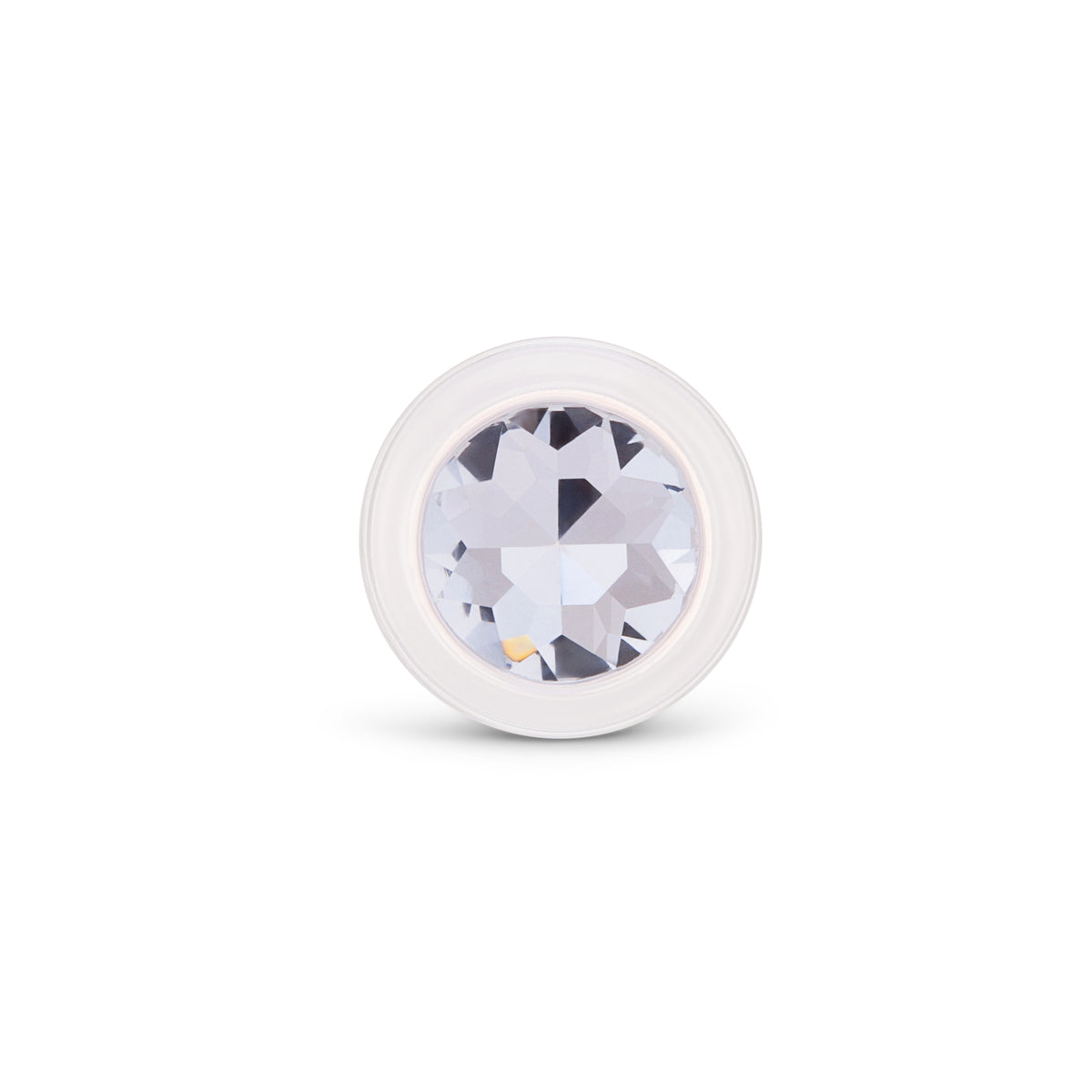 3.35 Rear Sparkle Glass Butt Plug