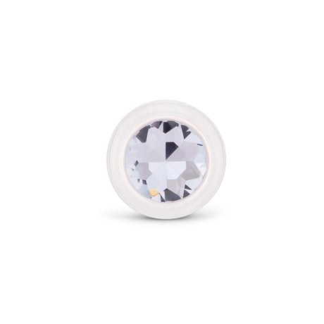 3.35 Rear Sparkle Glass Butt Plug
