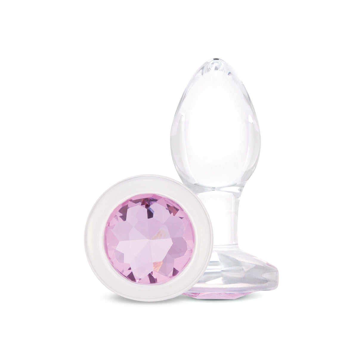 Pink Sparkle Butt Plug