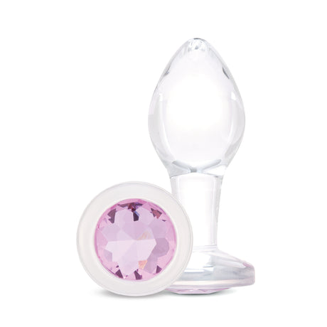 Pink Sparkle Butt Plug