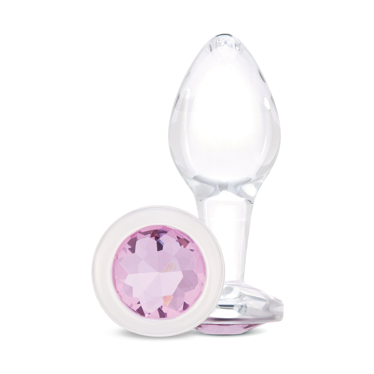 Pink Sparkle Butt Plug