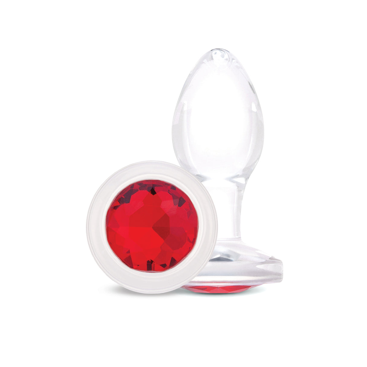 Cherry Sparkle Butt Plug