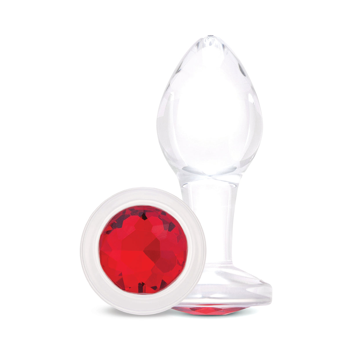 Cherry Sparkle Butt Plug