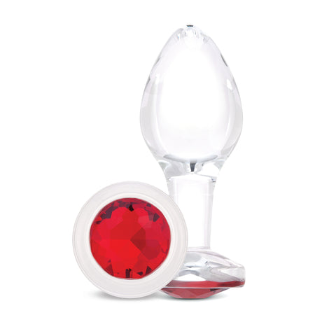 Cherry Sparkle Butt Plug