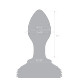 3.15" Feral Fantasy Tail Butt Plug