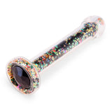7" Stardust Glass Dildo